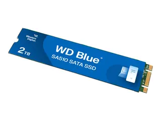 WD Blue SA510 - SSD - 2 TB - intern M.2 2280 - SATA 6Gb/s