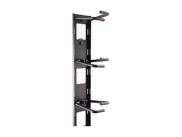 APC - Rackkabelstyringspanel - svart - for P/N: AR3106SP, SMX1000C...