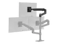 Ergotron LX - Monteringskomponent (leddarm, stangkrave, utvidelse) Konstant kraftteknologi - for LCD-skjerm - matt svart - for P/N: 45-509-224, 45-537-224