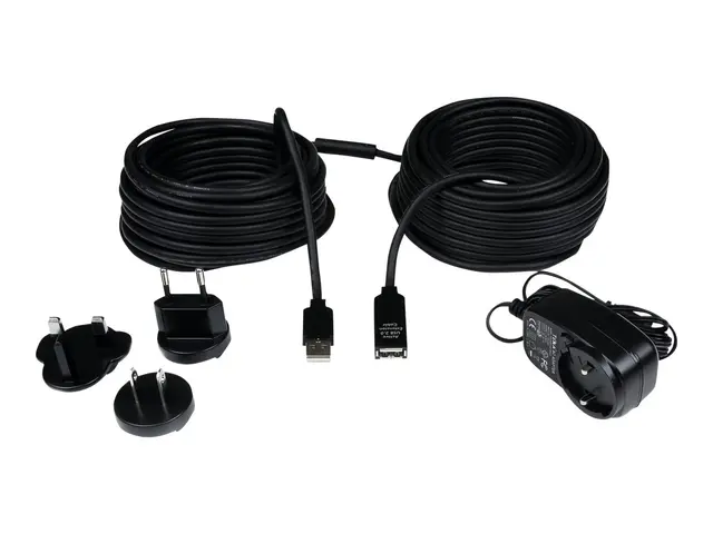 StarTech.com 20m USB 2.0 Active Extension Cable - M/F extension ca...