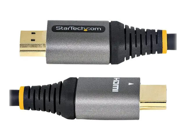 StarTech.com 6ft (2m) HDMI 2.1 Cable, Certified Ultra High Speed C...