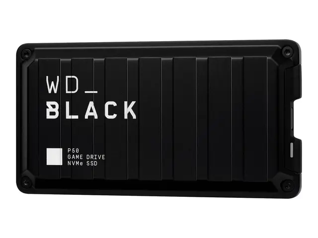 WD_Black P50 Game Drive SSD WDBA3S0040BBK - 4 TB ekstern (bærbar) ...