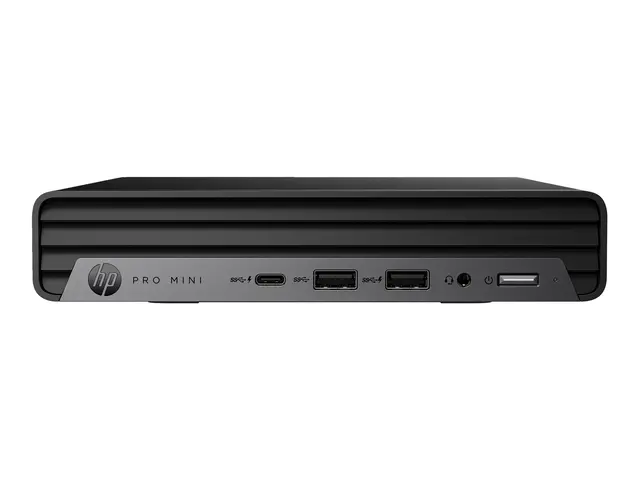 HP Pro 400 G9 - mini Core i5 13500T 1.6 GHz vPro 8 GB SSD 256 Wind...