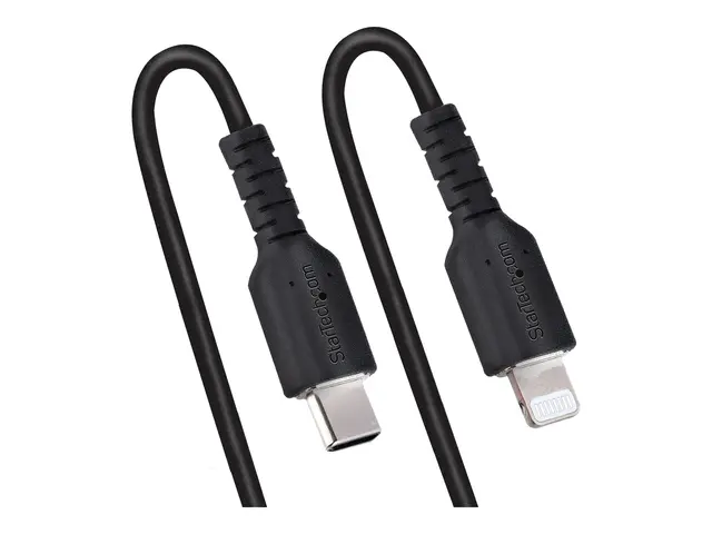 StarTech.com 50cm/20in USB C to Lightning Cable, MFi Certified, Co...