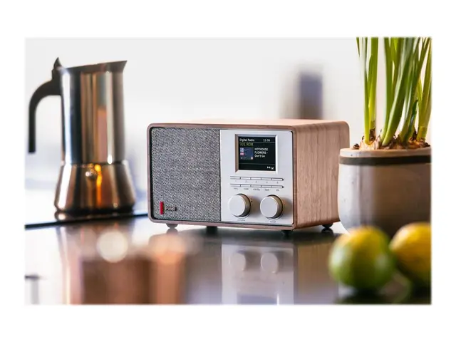 Pinell Supersound 201 - DAB-radio 3 watt (Total) valnøtt