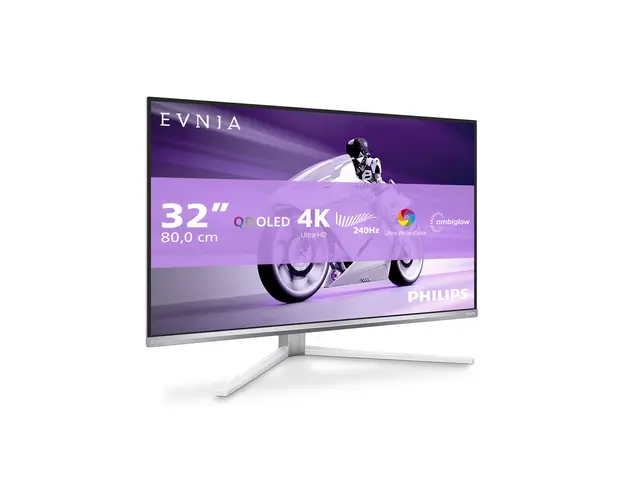 Philips Evnia 8000 32M2N8900 - OLED-skjerm gaming 32" (31.5" synli...
