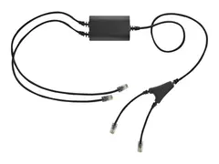 EPOS CEHS-CI 01 - Elektronisk kroksvitsjadapter for hodesett, VoIP-telefon for IMPACT D 10; IMPACT DW Office ML, Office USB, Office USB ML, Pro1, Pro2; IMPACT SDW 50XX