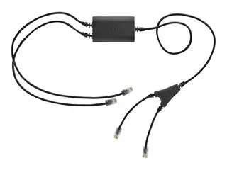 EPOS CEHS-CI 01 - Elektronisk kroksvitsjadapter for hodesett, VoIP-telefon for IMPACT D 10; IMPACT DW Office ML, Office USB, Office USB ML, Pro1, Pro2; IMPACT SDW 50XX