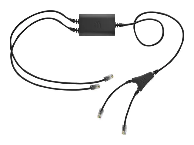 EPOS CEHS-CI 01 - Elektronisk kroksvitsjadapter for hodesett, VoIP...