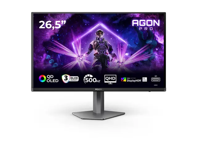 AOC AGON PRO AG276QKD2 - AG6 Series OLED-skjerm gaming 27" (26.5" ...