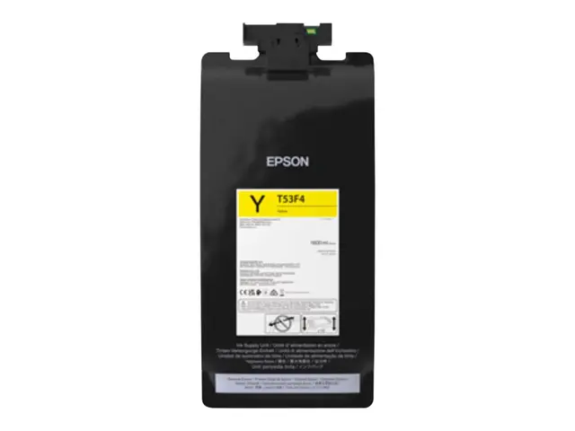 Epson T53F4 - 1.6 L fotogul original blekkpung for SureColor SC-P8...