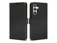 iiglo - Lommebok for mobiltelefon prima polyuretanlær - svart - for Samsung Galaxy A36