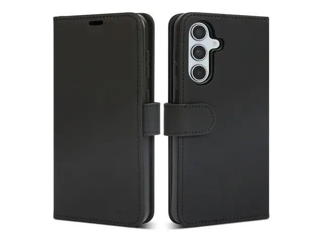 iiglo - Lommebok for mobiltelefon prima polyuretanlær svart Samsun...