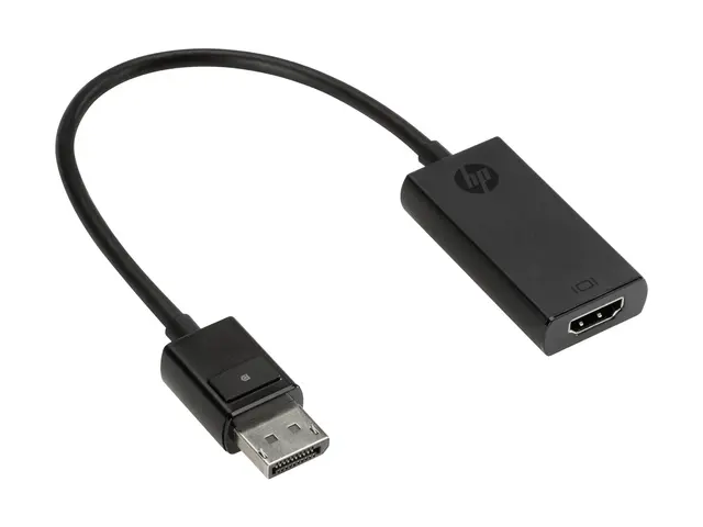 HP - Video adapter DisplayPort hann til HDMI hunn 4K-støtte for El...