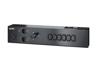 APC Service Bypass Panel - Strømfordelerenhet (kan monteres i rack)