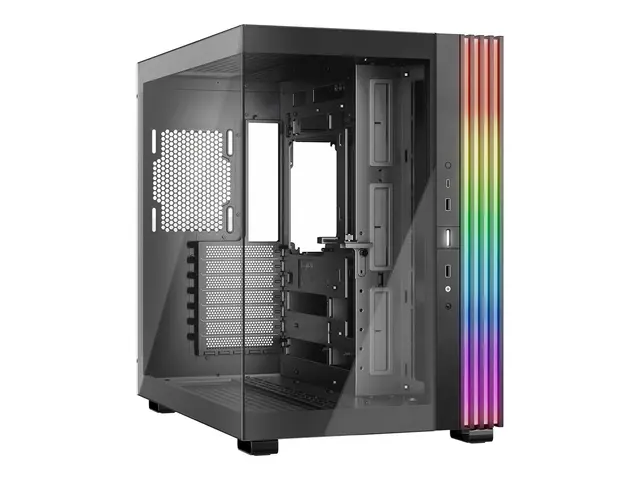 be quiet! Light Base 600 DX - Midi-tårn ATX sidepanel med vindu (g...