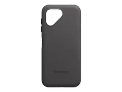 Fairphone - Baksidedeksel for mobiltelefon termoplast-polyuretan (TPU) - matt svart - for Fairphone 5