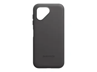 Fairphone - Baksidedeksel for mobiltelefon termoplast-polyuretan (TPU) - matt svart - for Fairphone 5