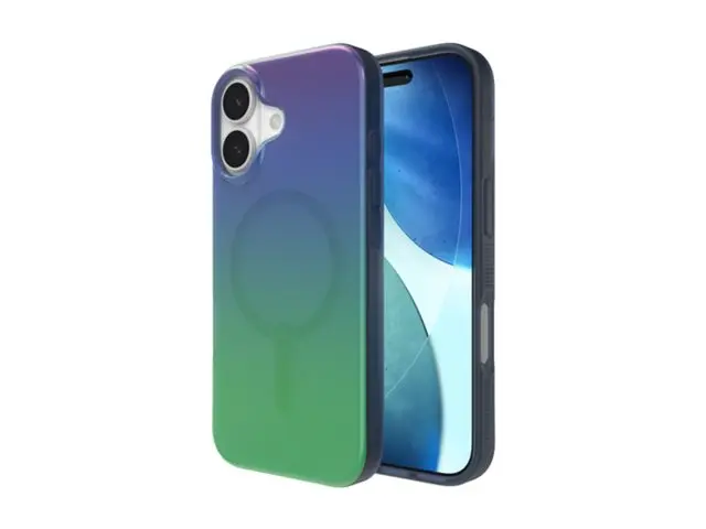 ZAGG Milan Snap - Baksidedeksel for mobiltelefon MagSafe-samsvar g...