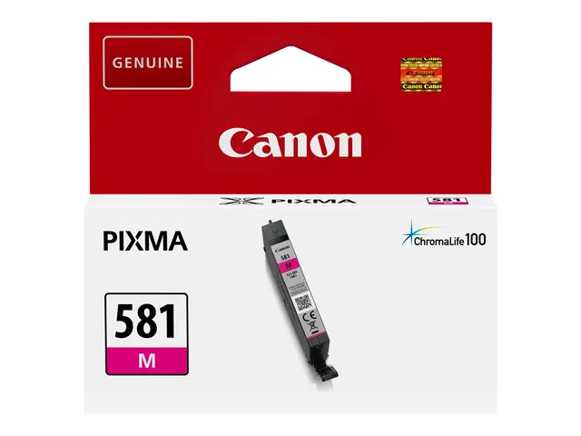 Canon CLI-581M - 5.6 ml - magenta - original - blekkbeholder - for...