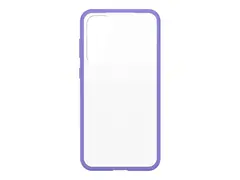 OtterBox React Series - Baksidedeksel for mobiltelefon purplexing - for Samsung Galaxy S23+