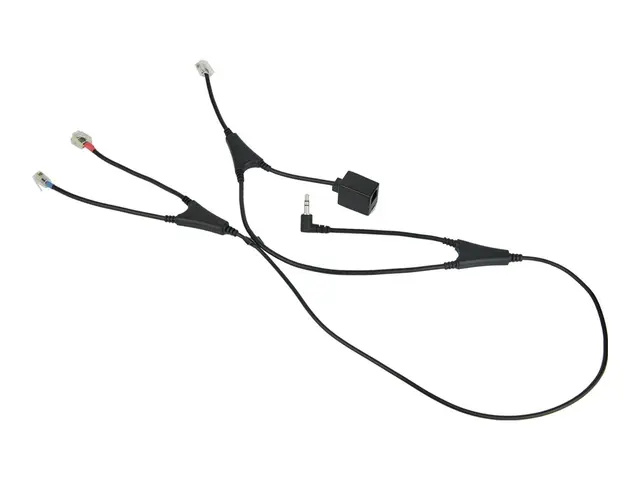 Jabra LINK - Elektronisk kroksvitsjadapter