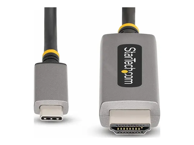 StarTech.com 10ft (3m) USB-C to HDMI Adapter Cable, 8K 60Hz, 4K 14...