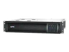 APC Smart-UPS 1500VA LCD RM - UPS - 1000 watt 1500 VA - med APC UPS Network Management Card
