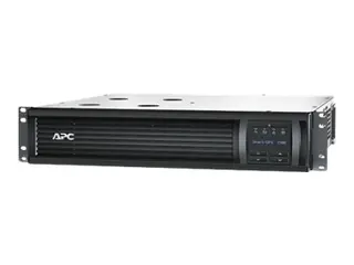 APC Smart-UPS 1500VA LCD RM - UPS 1000 watt - 1500 VA - med APC UPS Network Management Card