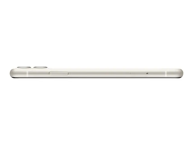 2nd-A iPhone 11 128GB White A-grade | Brukt 2 års garanti Grade A:...
