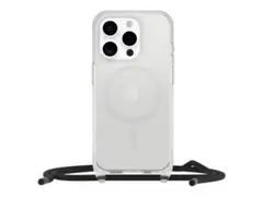 OtterBox React Series - Baksidedeksel for mobiltelefon halskjede - MagSafe-samsvar - blank - for Apple iPhone 16 Pro Max