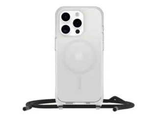 OtterBox React Series - Baksidedeksel for mobiltelefon halskjede - MagSafe-samsvar - blank - for Apple iPhone 16 Pro Max