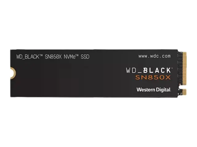 WD_BLACK SN850X NVMe SSD WDBB9G0080BNC - kryptert 8 TB intern M.2 ...