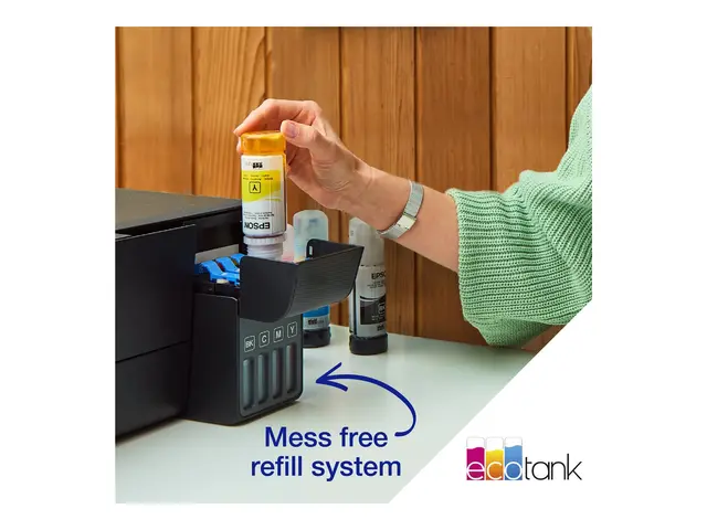 Epson EcoTank ET-2860 - Multifunksjonsskriver farge ink-jet ITS A4...