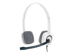 Logitech Stereo Headset H150 - Hodesett on-ear - kablet - kokosnøtt