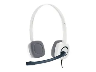 Logitech Stereo Headset H150 - Hodesett - on-ear kablet - kokosnøtt