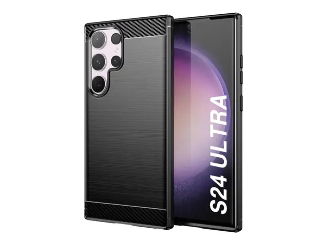 Insmat - Beskyttelsesboks for mobiltelefon kullstoff-fiber C&S Sty...