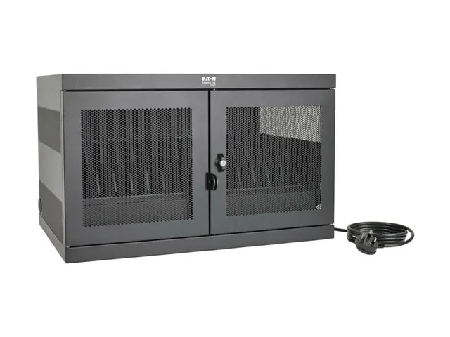 Eaton Tripp Lite Series 16-Device USB Charging Station Cabinet wit...