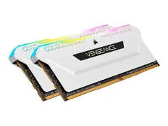 CORSAIR Vengeance RGB PRO SL - DDR4 - sett 32 GB: 2 x 16 GB - DIMM 288-pin / PC4-25600 - ikke-bufret