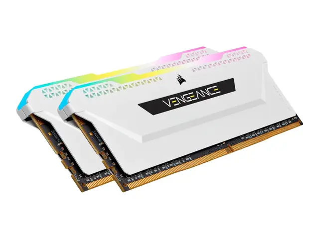 CORSAIR Vengeance RGB PRO SL - DDR4 sett 32 GB: 2 x 16 GB DIMM 288...
