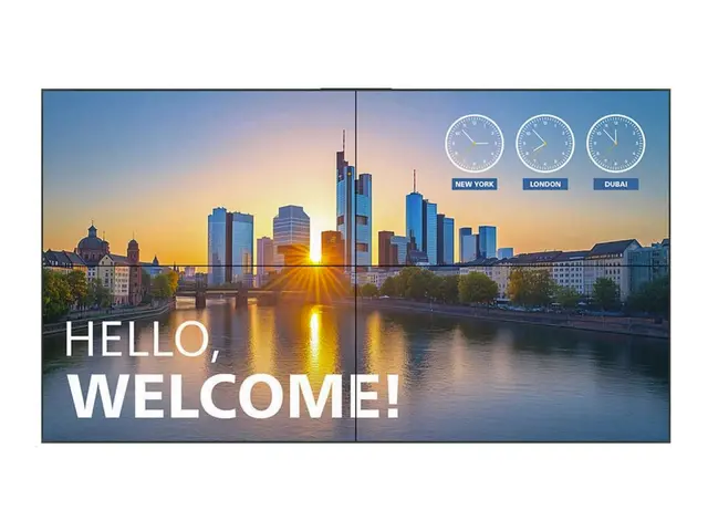 Philips 55BDL3305X - 55" Diagonalklasse (54.5" synlig) Videowall 3000 Series LED-bakgrunnsbelyst LCD-skjerm - intelligent skilting - 1080p 1920 x 1080 - Direct LED 