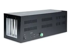 Startech 4-Slot PCIe Expansion Chassis with PCIe x2 Host Card, PCIe 2.0 10Gbps, External PCIe Slots for Desktops/Servers, PCI Express Expansion Box/Adapter, 4 PCIe x1 Slots - Systembussutvider