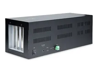 Startech 4-Slot PCIe Expansion Chassis with PCIe x2 Host Card, PCIe 2.0 10Gbps, External PCIe Slots for Desktops/Servers, PCI Express Expansion Box/Adapter, 4 PCIe x1 Slots - Systembussutvider