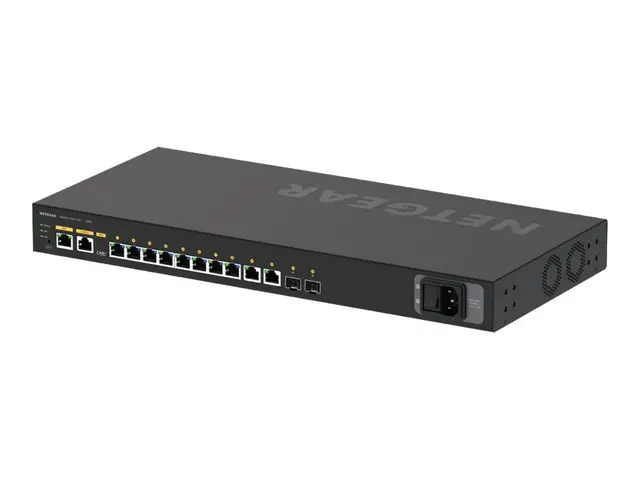 NETGEAR AV Line M4250-10G2F-PoE+ - Switch - L3 - Styrt - 10 x 10/1...