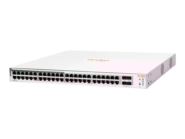 HPE Networking Instant On 1830 48G 24p Class4 PoE 4SFP 370W Switch...