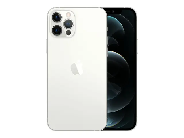 2nd-B iPhone 12 Pro 256GB Silver B-grade | Brukt 2 års garanti Gra...
