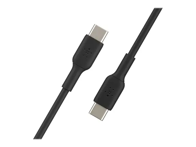 Belkin BoostCharge - USB-kabel 24 pin USB-C (hann) til 2 m svart