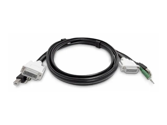 StarTech - Tastatur / video musekabel (KVM) TAA-samsvar USB-type A...