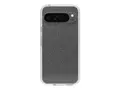 OtterBox Symmetry Series - Baksidedeksel for mobiltelefon polykarbonat, TPE - stjernest&#248;v (klart glitter) - for Google Pixel 9 Pro XL