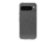 OtterBox Symmetry Series - Baksidedeksel for mobiltelefon polykarbonat, TPE - stjernest&#248;v (klart glitter) - for Google Pixel 9 Pro XL